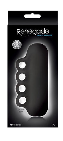 Renegade Handy Stroker Black by NS Novelties - Masturbators and Strokers