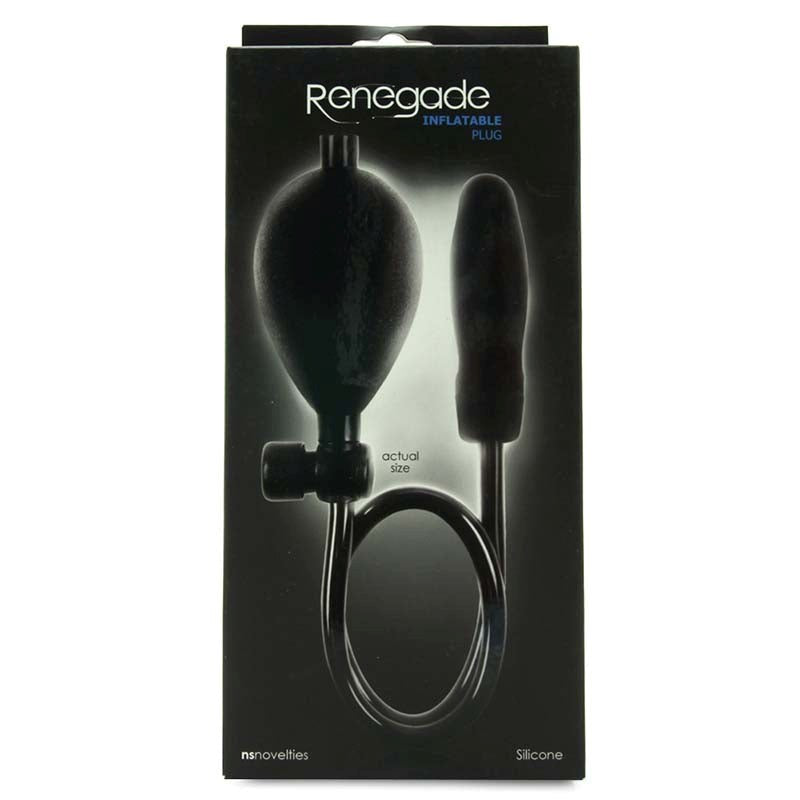 Renegade Inflatable Plug - - Butt Plugs