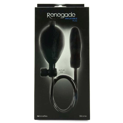 Renegade Inflatable Plug by NS Novelties - Butt Plugs