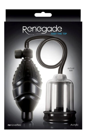 Renegade Just The Tip Clear Pump by NS Novelties - Pumps, Extenders and Sleeves
