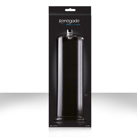 Renegade Men's Penis Cylinder 3 Inch by NS Novelties - Pumps, Extenders and Sleeves