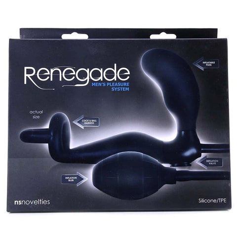 Renegade Men's Pleasure System by NS Novelties - Prostate Toys