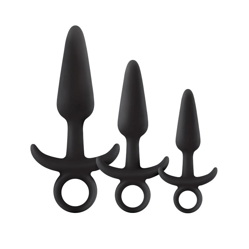 Renegade Men's Tool Kit Black - - Butt Plugs