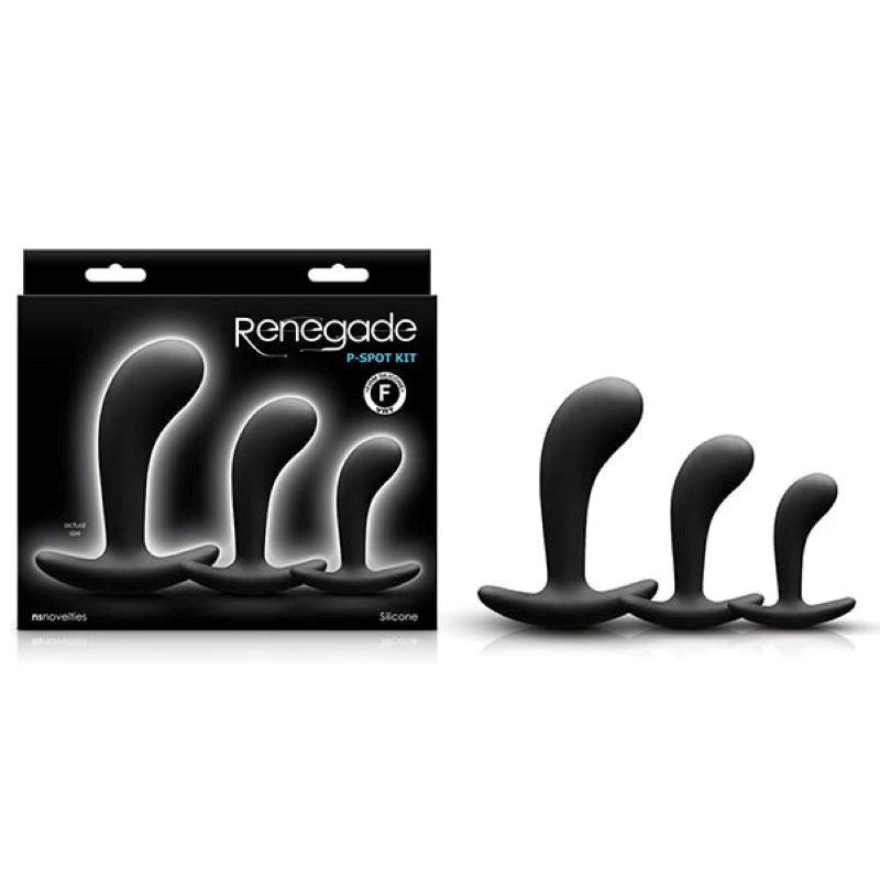 Renegade P Spot Kit - - Prostate Toys