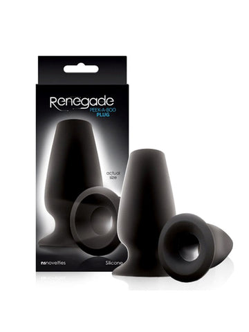 Renegade Peek A Boo Plug by NS Novelties - Butt Plugs