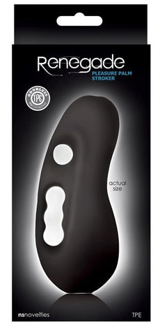 Renegade Pleasure Palm Stroker by NS Novelties - Masturbators and Strokers