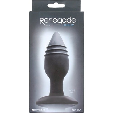Anal Renegade Plug Iv Medium by NS Novelties - Butt Plugs