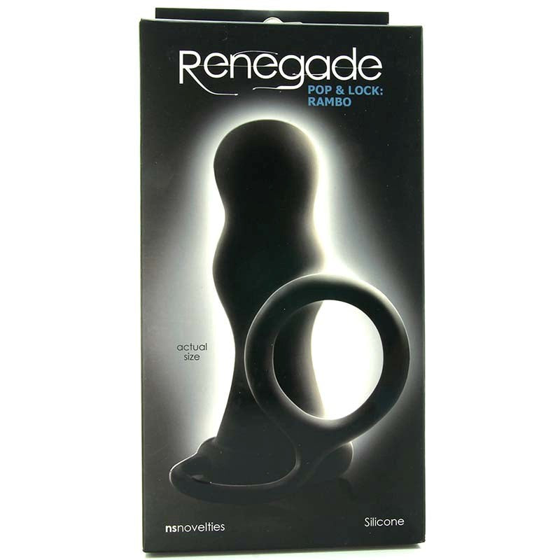 Renegade Pop and Lock Rambo - - Anal Dildos