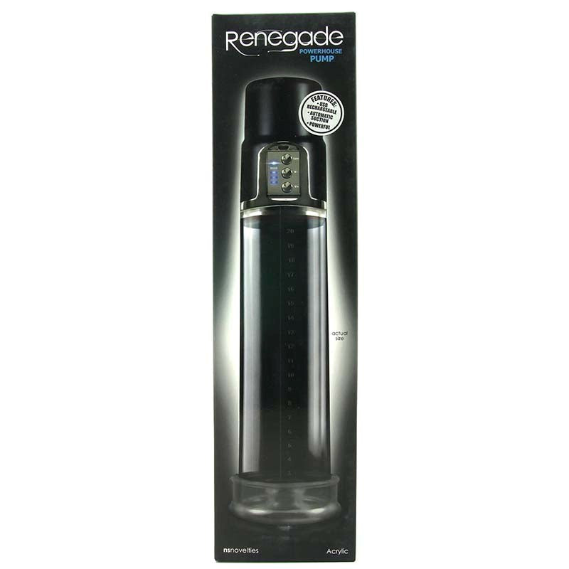 Renegade Powerhouse Penis Pump - - Pumps, Extenders and Sleeves