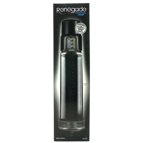 Renegade Powerhouse Pump by NS Novelties - Pumps, Extenders and Sleeves