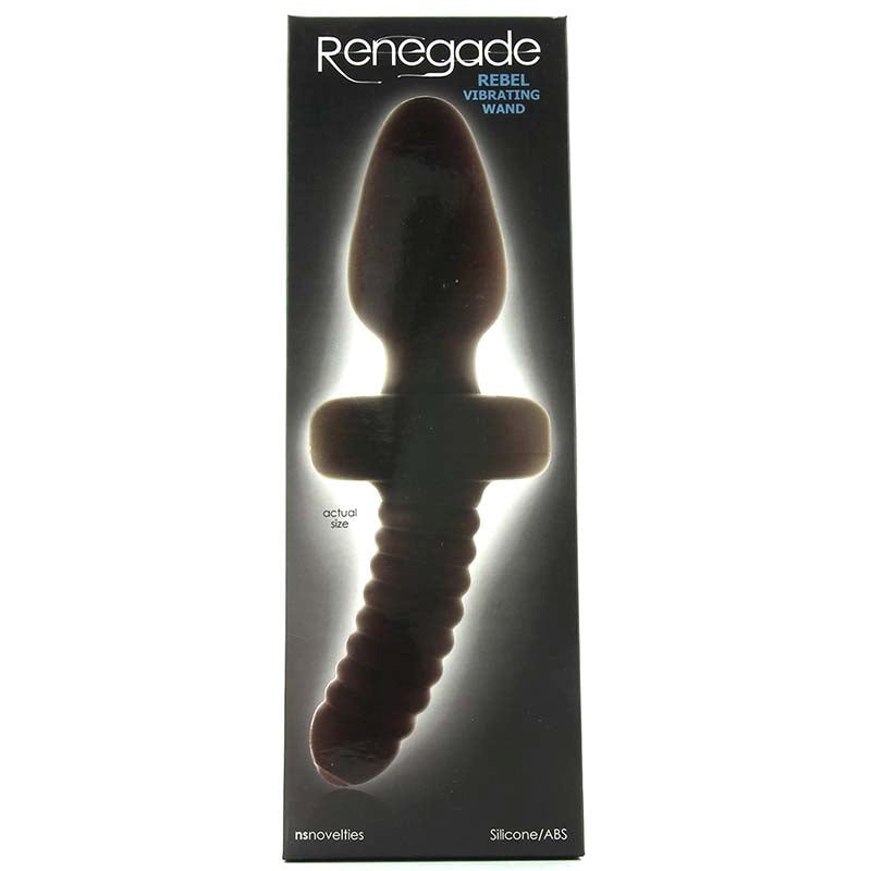 Renegade Rebel Vibrating Wand - - Anal Dildos