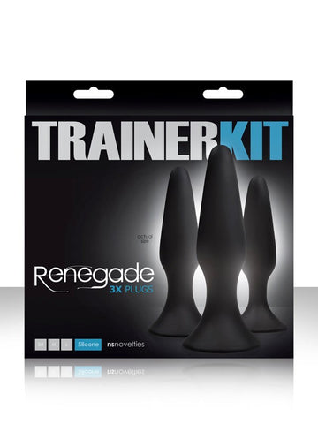 Renegade Sliders Kit Suction Cup by NS Novelties - Butt Plugs