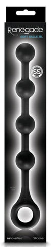 Renegade Soft Balls Jr Black by NS Novelties - Butt Plugs