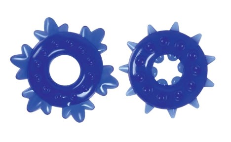 Renegade Spike Rings Textured by NS Novelties - Cock Rings