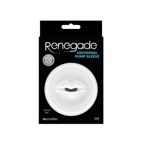Renegade Universal Pump Sleeve Mouth by NS Novelties - Pumps, Extenders and Sleeves