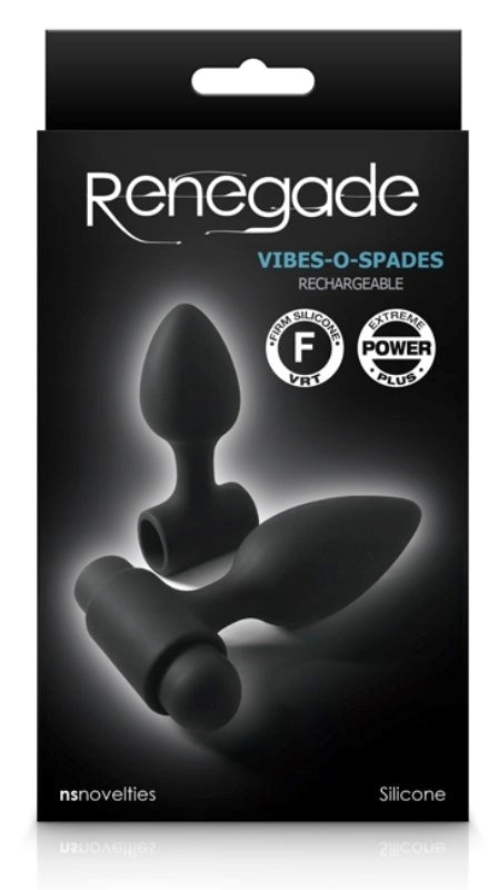 Renegade Vibes-O-Spades - - Butt Plugs