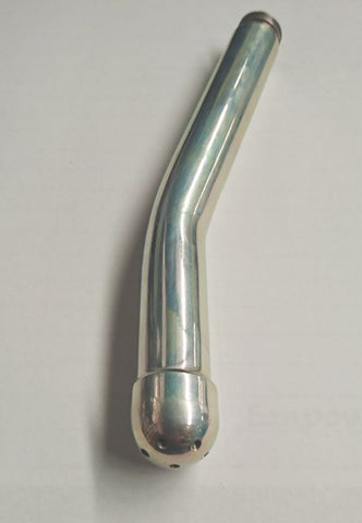Restrained Elegance Metal Shower Douche by Hell's Couture - Enemas and Douches
