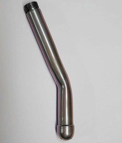 Restrained Elegance Metal Shower Douche by Hell's Couture - Enemas and Douches
