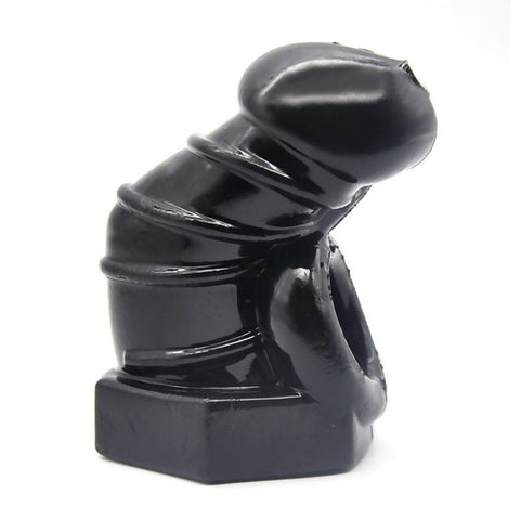 Restrictive Chastity Cage with Nubs by BDStyle - Male Chastity