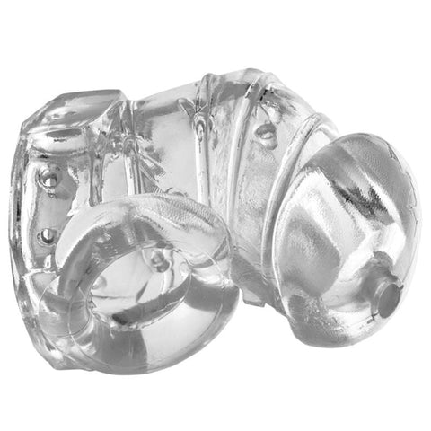 Restrictive Chastity Cage with Nubs by BDStyle - Male Chastity