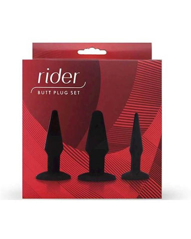 Rider Butt Plug Set by Seven Creations - Butt Plugs