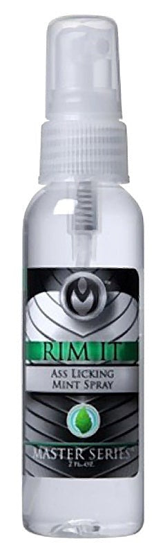 Rim It Ass Licking Mint Spray - - Delay and Excite Sprays