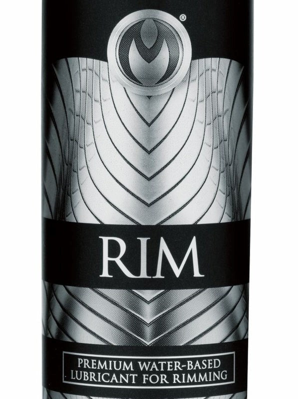 Rim Premium Water Based Lubricant For Rimming 8Oz - - Water Based Lubes