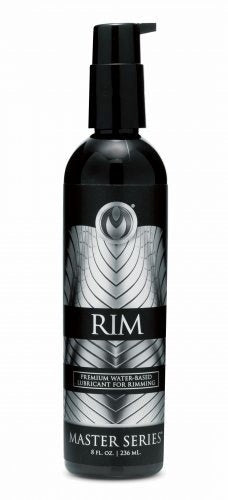 Rim Premium Water Based Lubricant For Rimming 8Oz - Default Title - Water Based Lubes