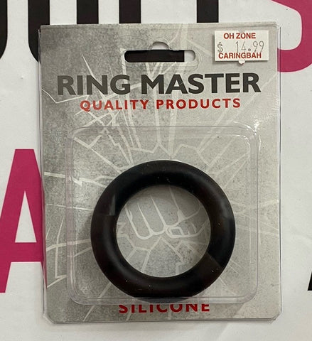 Ring Master Thick Silicone Cock Ring by XR Brands - Cock Rings