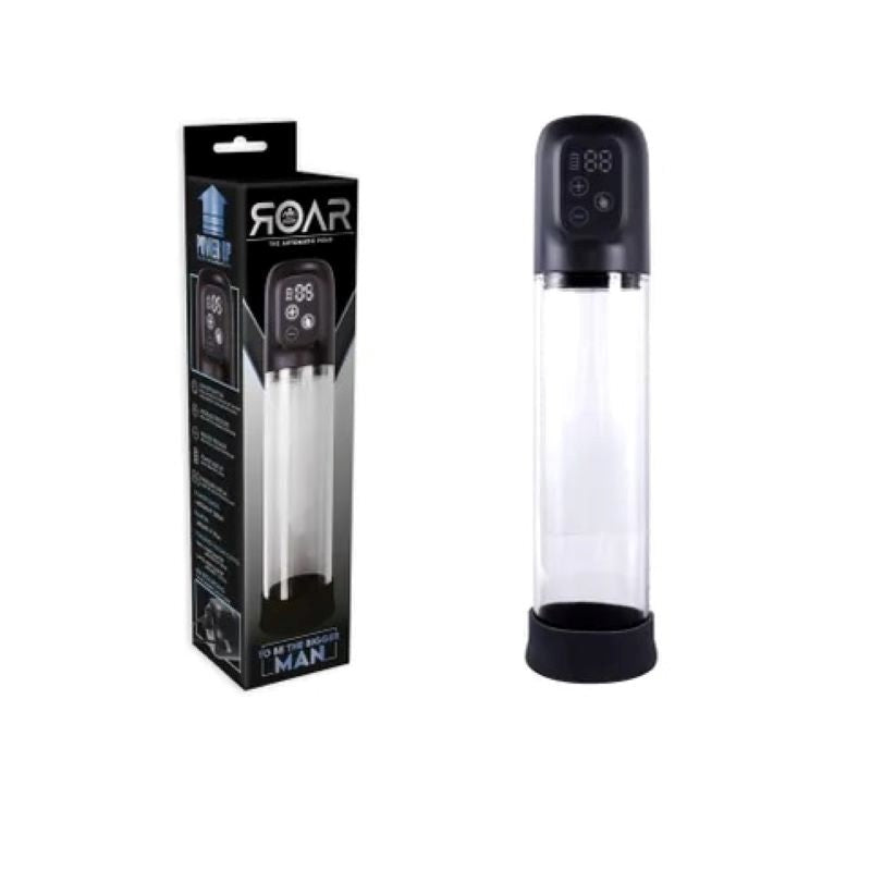 Roar Rechargeable Penis Pump - - Pumps, Extenders and Sleeves