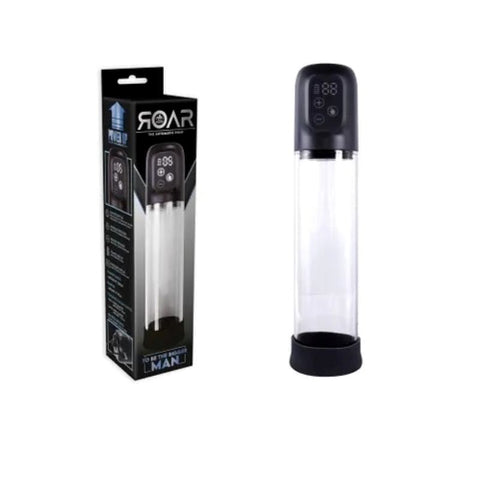 Roar Rechargeable Penis Pump by NANMA Corporation - Pumps, Extenders and Sleeves