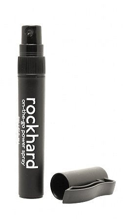 Rock Hard On-The-Go Power Sex Delay Spray - Delay and Excite Sprays