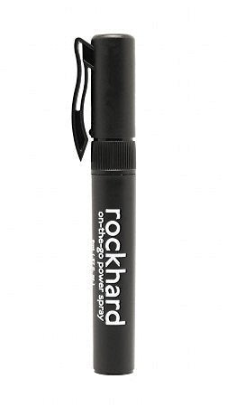 Rock Hard On-The-Go Power Sex Delay Spray - Delay and Excite Sprays