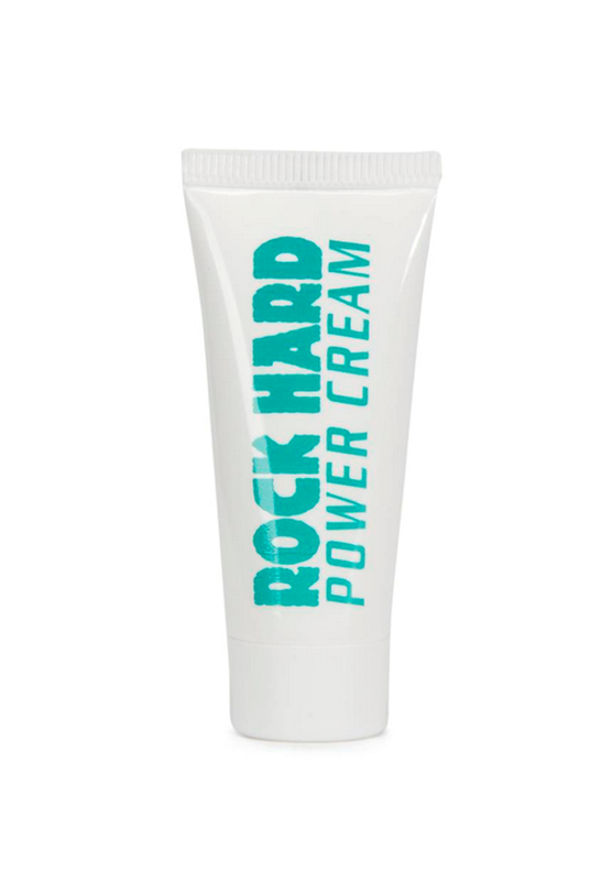 Rock Hard Power Cream 15ml - - Delay and Excite Sprays