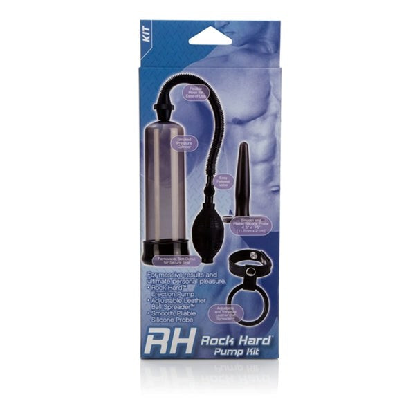 Rock Hard Pump Kit - - Pumps, Extenders and Sleeves