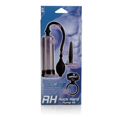 Rock Hard Penis Pump Kit by California Exotics - Pumps, Extenders and Sleeves