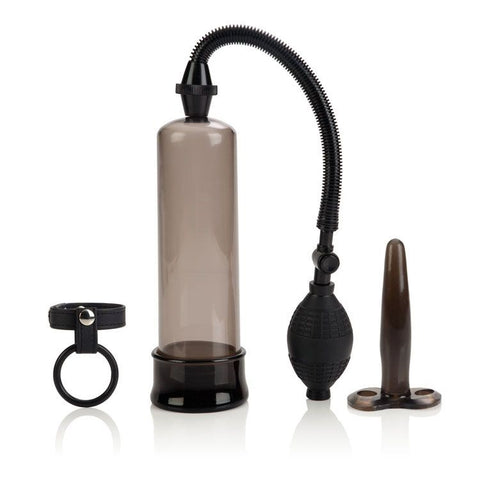 Rock Hard Penis Pump Kit by California Exotics - Pumps, Extenders and Sleeves