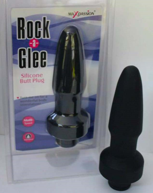 Rock-a-Glee Silicone Butt Plug - - Butt Plugs