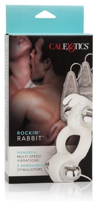 Rockin' Rabbit Dual Vibrating Cock Ring - - Cock Rings