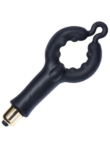 Mens 4us Cock Ring 7 Speed Waterproof by Rocks Off - Cock Rings