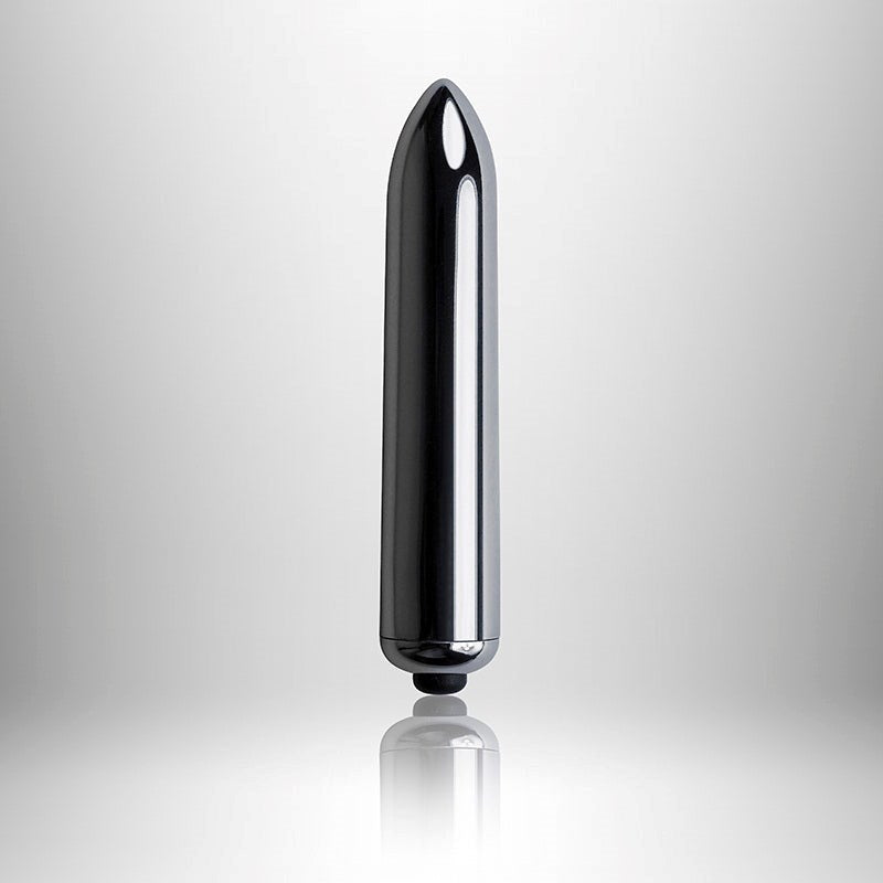 Rocks Off Naughty Boy Rechargeable Intense Black - - Prostate Toys