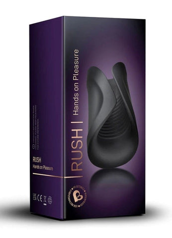 Rush Vibrating Male Stroker by Rocks Off - Love Dolls