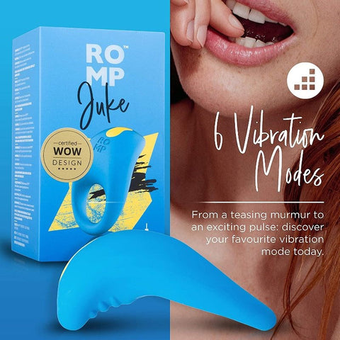 ROMP Juke Vibrating Cock Ring by Lovehoney - Vibrating Cock Rings