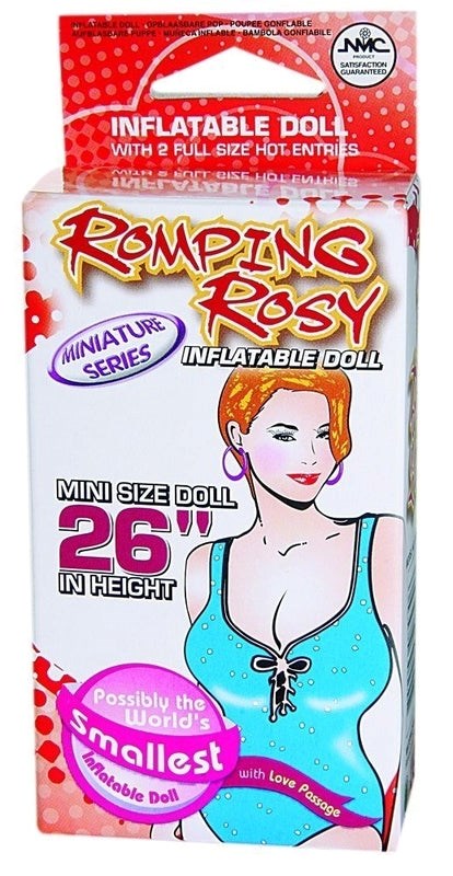 Romping Rosy Mini Inflatable Doll - - Love Dolls