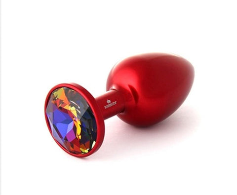 Rosebuds ALU Red M - Volcano by Rosebuds Jewelry - Butt Plugs