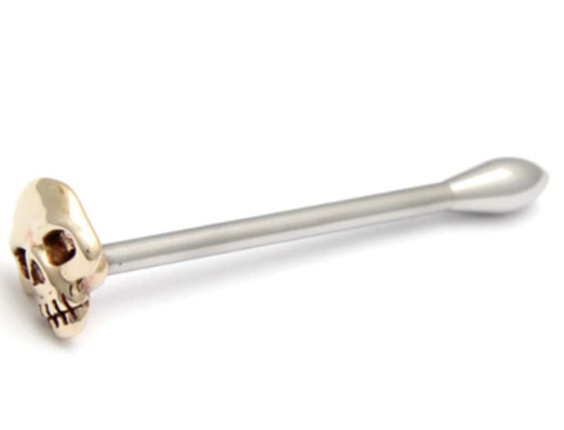 Rosebuds Cockpin Skull - - Penis Plugs