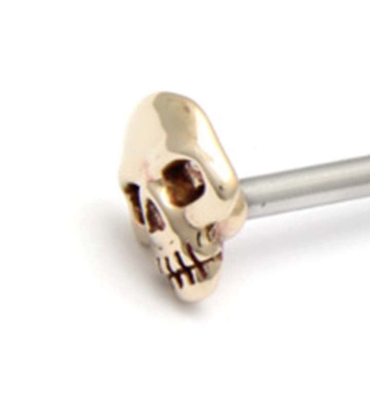 Rosebuds Cockpin Skull - - Penis Plugs