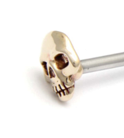 Rosebuds Cockpin Skull by Rosebuds Jewelry - Penis Plugs