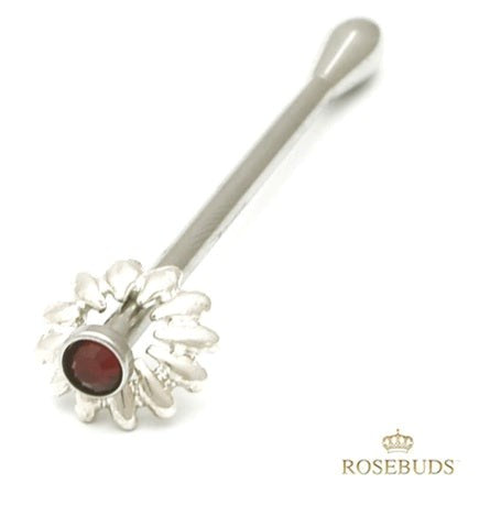 Rosebuds FlowerPin Red - - Cock Rings