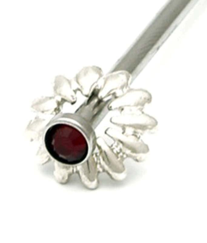 Rosebuds FlowerPin Red - - Cock Rings